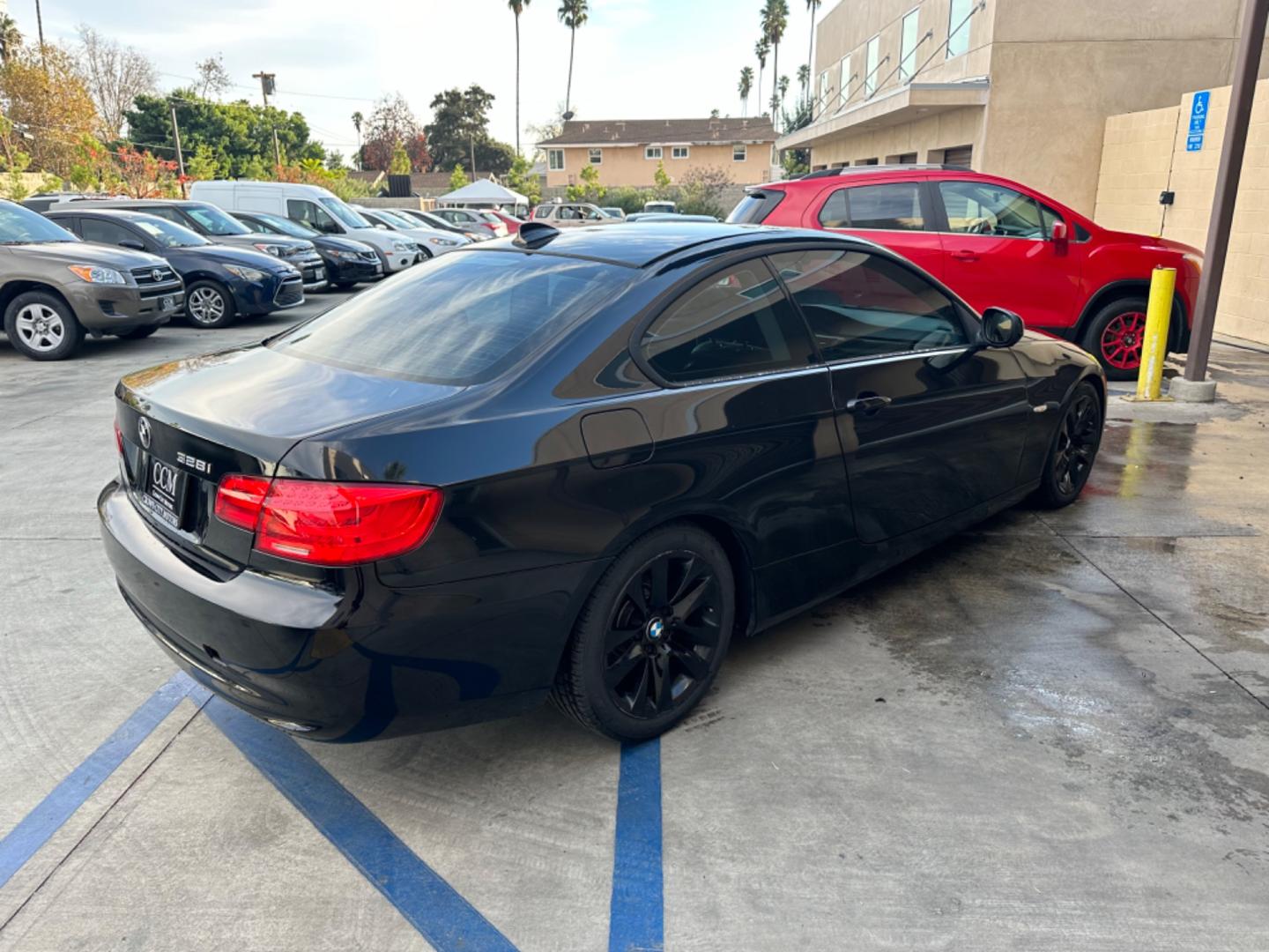2011 Black /Black BMW 3-Series (WBAKE5C55BE) , located at 30 S. Berkeley Avenue, Pasadena, CA, 91107, (626) 248-7567, 34.145447, -118.109398 - Crown City Motors is a used “Buy Here Pay Here” car dealer in Pasadena CA. “Buy Here Pay Here” financing, means that when you purchase your vehicle from our dealership, that you make the payments to the dealership as well. We do not need the banks approval to get you approved for a used auto - Photo#4